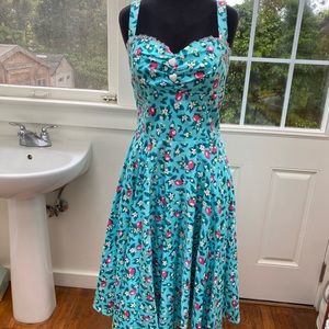 COPY - Pink Lemonade Dress by PinUp Couture